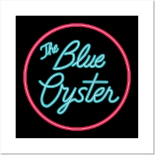 The Blue Oyster Posters and Art